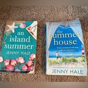 Set of Two Jenny Hale Summer Novels